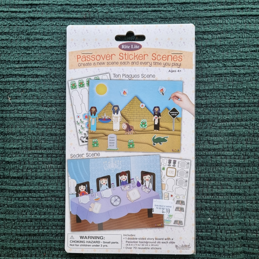 Passover Sticker Scenes