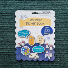 Load image into Gallery viewer, Passover Sticker Book
