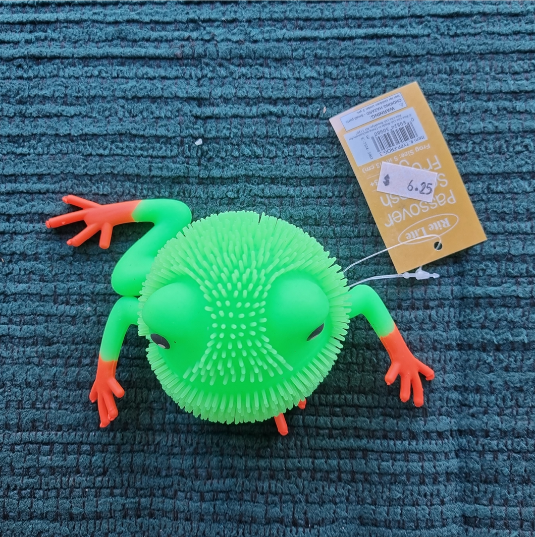 Squoosh frog
