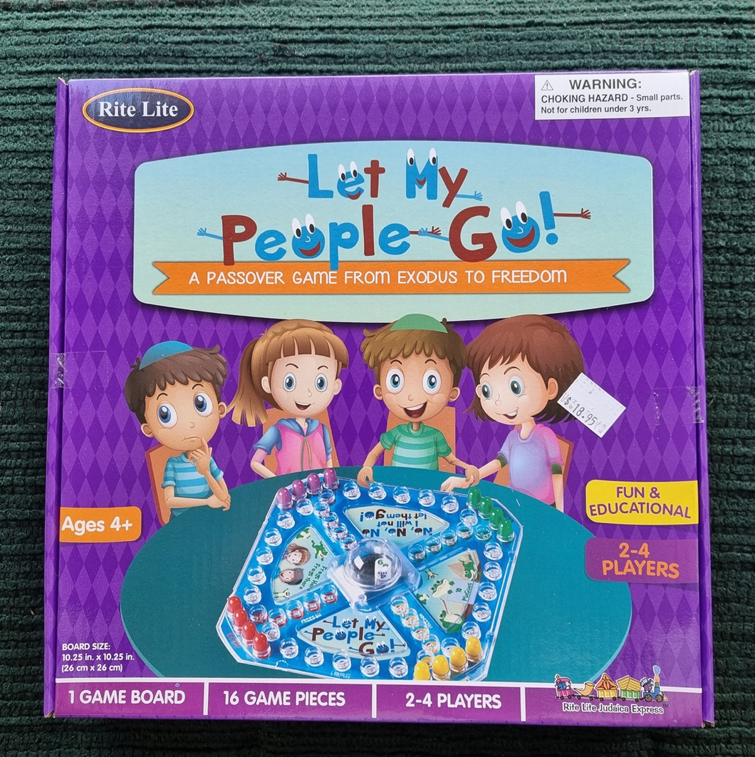 Let My People Go! Passover Game
