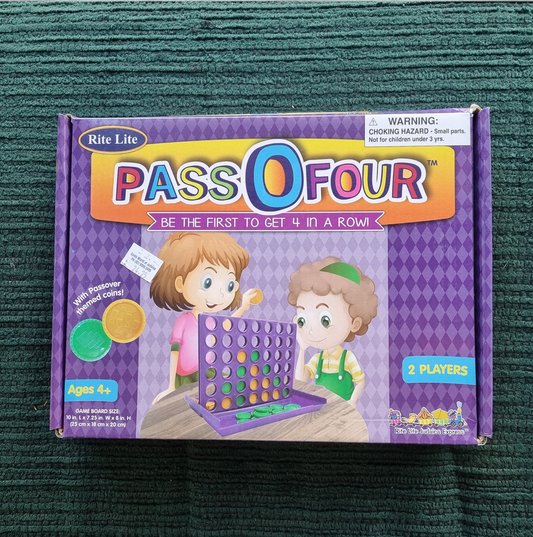 PassOfour - Passover Connect Four
