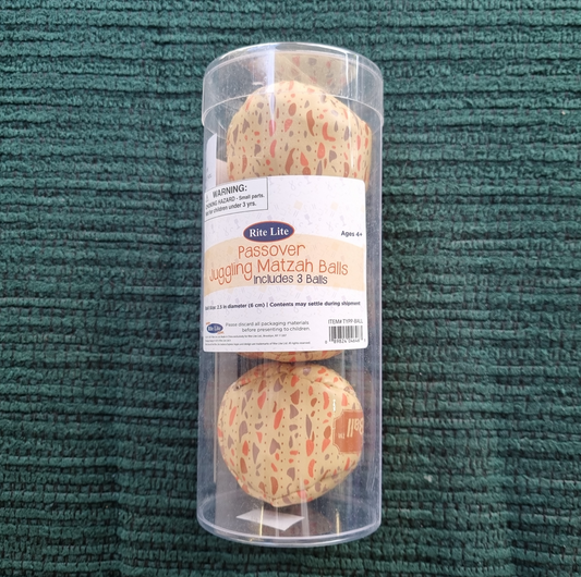 Passover Juggling Balls
