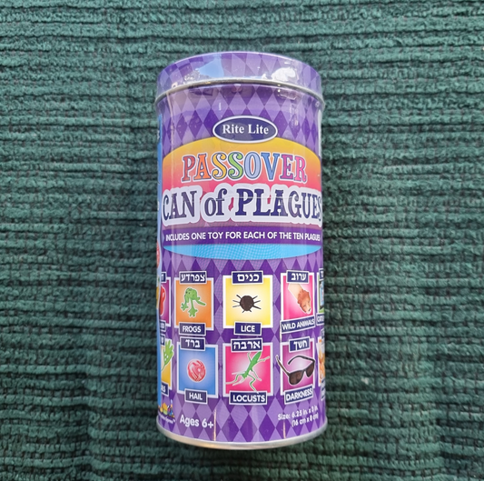 Passover Can of Plagues