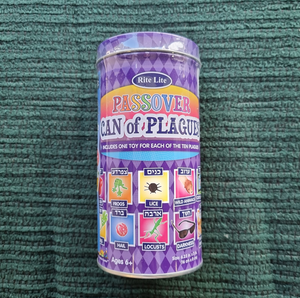 Passover Can of Plagues