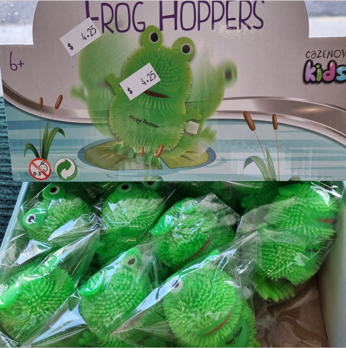 Frog Hoppers