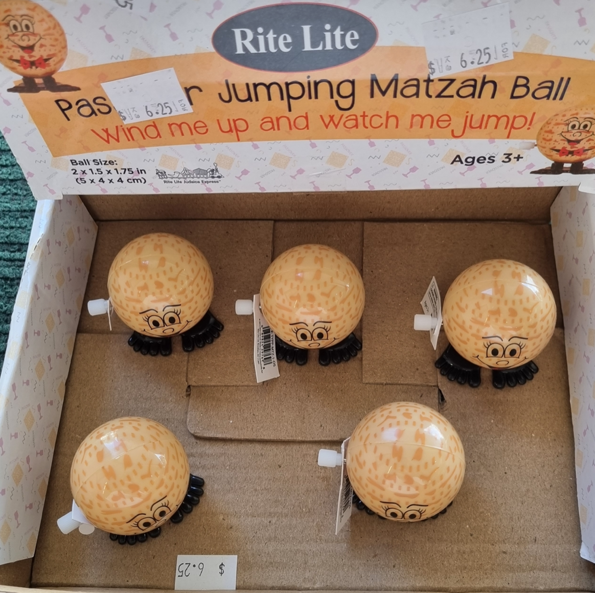 Passover Jumping Matzah Ball