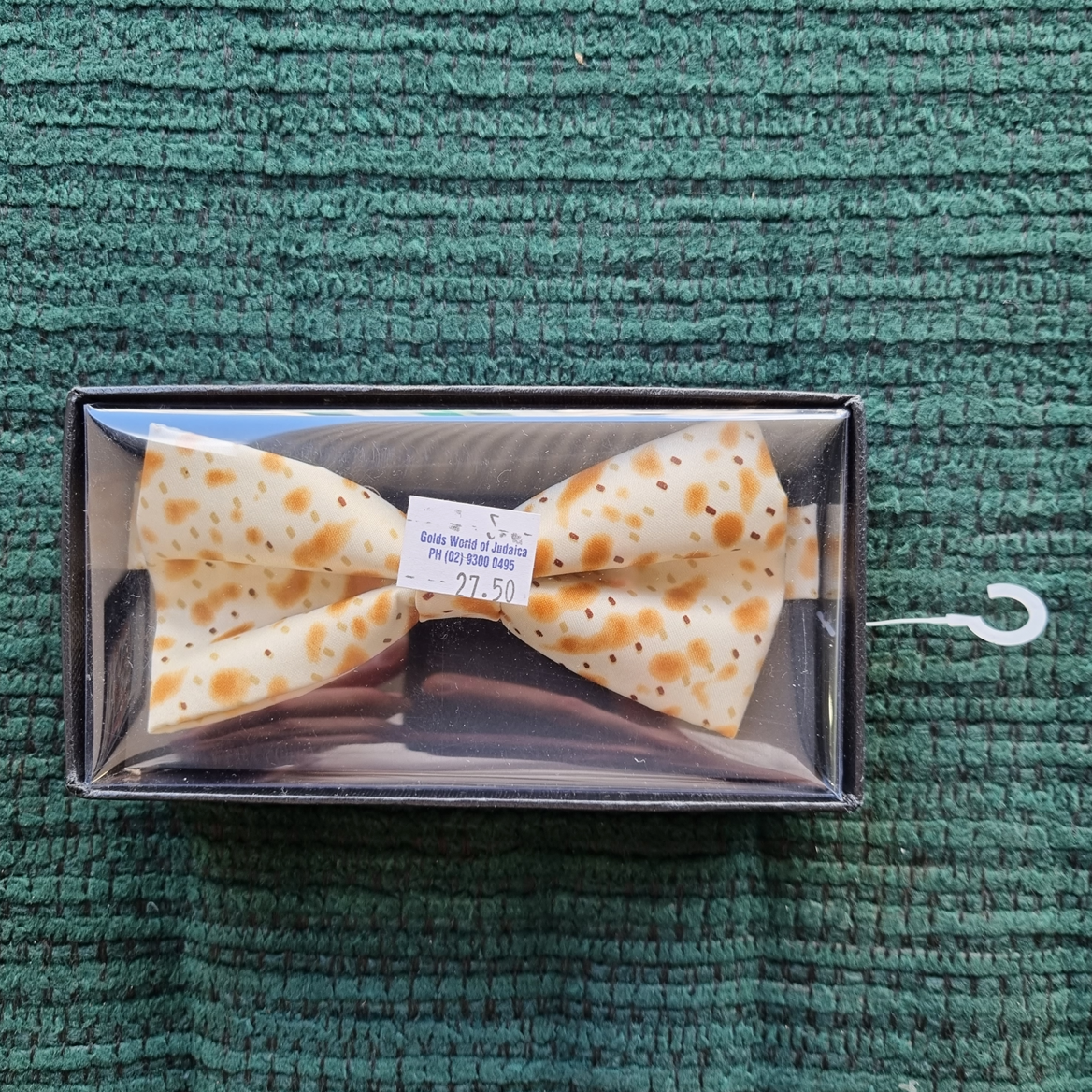 Matza Tie & Bow-Tie