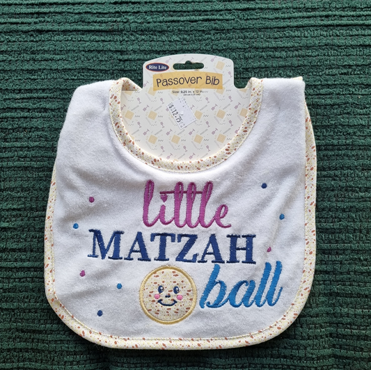 Matzah Ball Bib