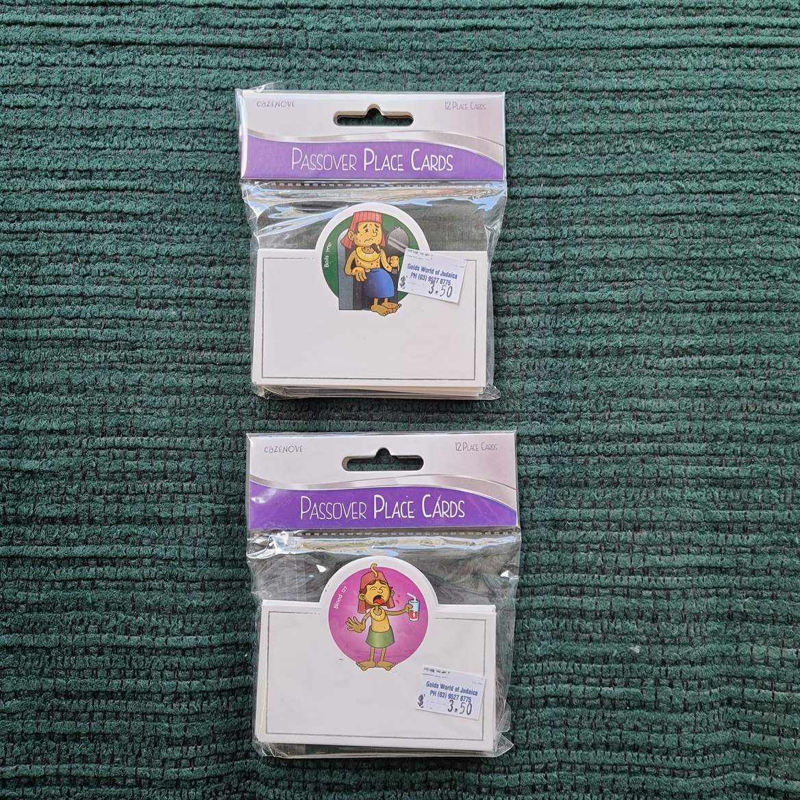 Passover Place Cards