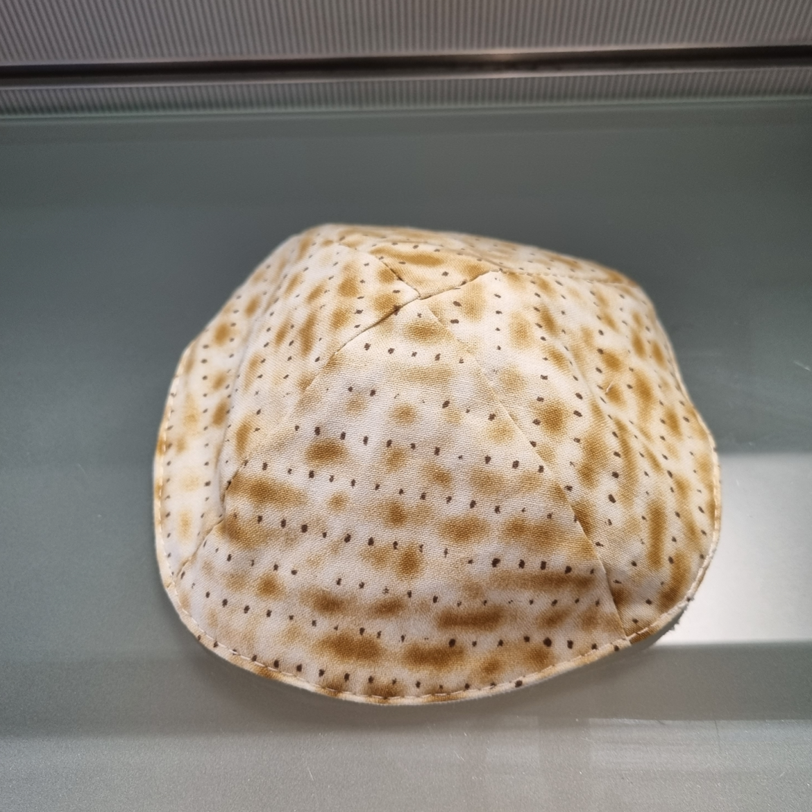 Matzah themed Kippah
