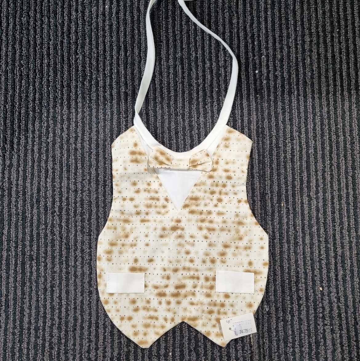 Bibs - Matzah design