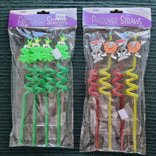 Passover straws