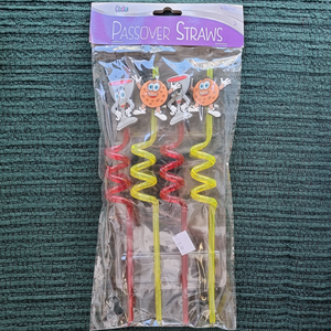 Passover straws