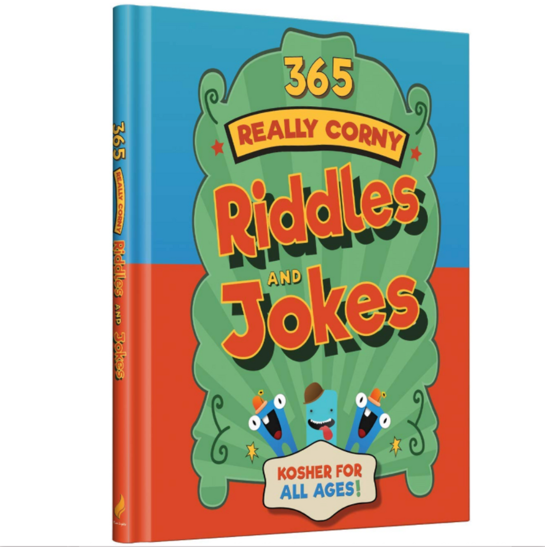 365 Really Corny Riddles and Jokes: Kosher Jokes for All Ages!