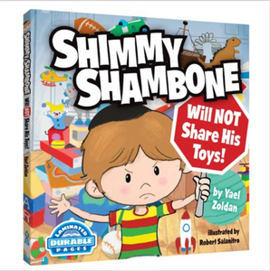 Shimmy Shambone Will Not Share His Toys
