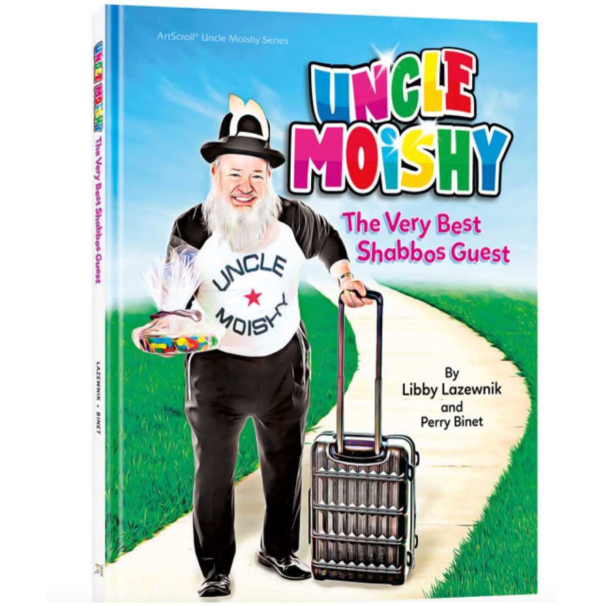 Uncle Moishy - The Very Best Shabbos Guest!