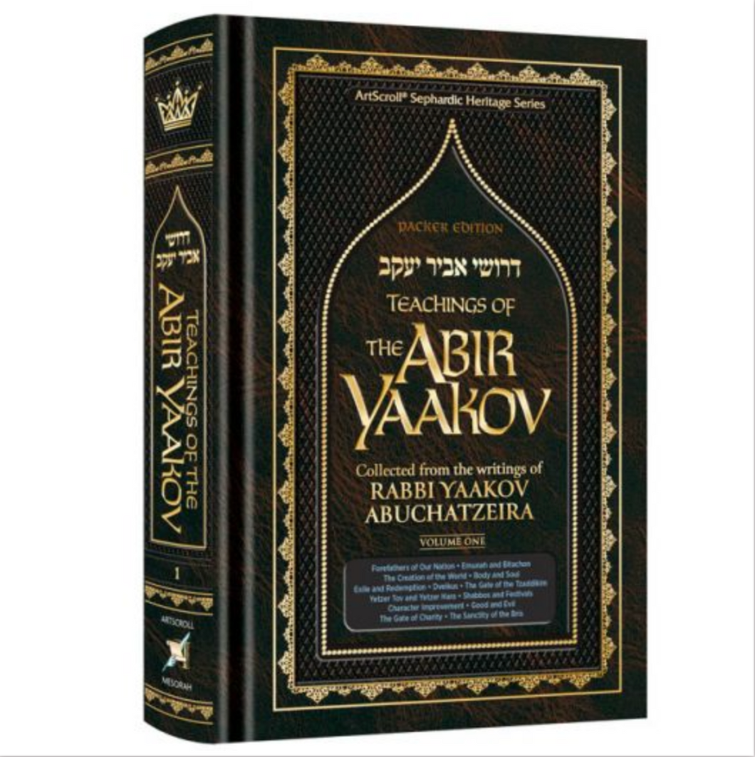 Teachings of The Abir Yaakov Volume 1