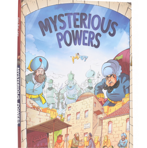Mysterious Powers Comic Story