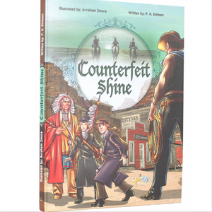 Counterfeit Shine Comic Story