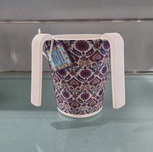 Load image into Gallery viewer, Bamboo Washing Cup - Flower design - Yair Emanuel
