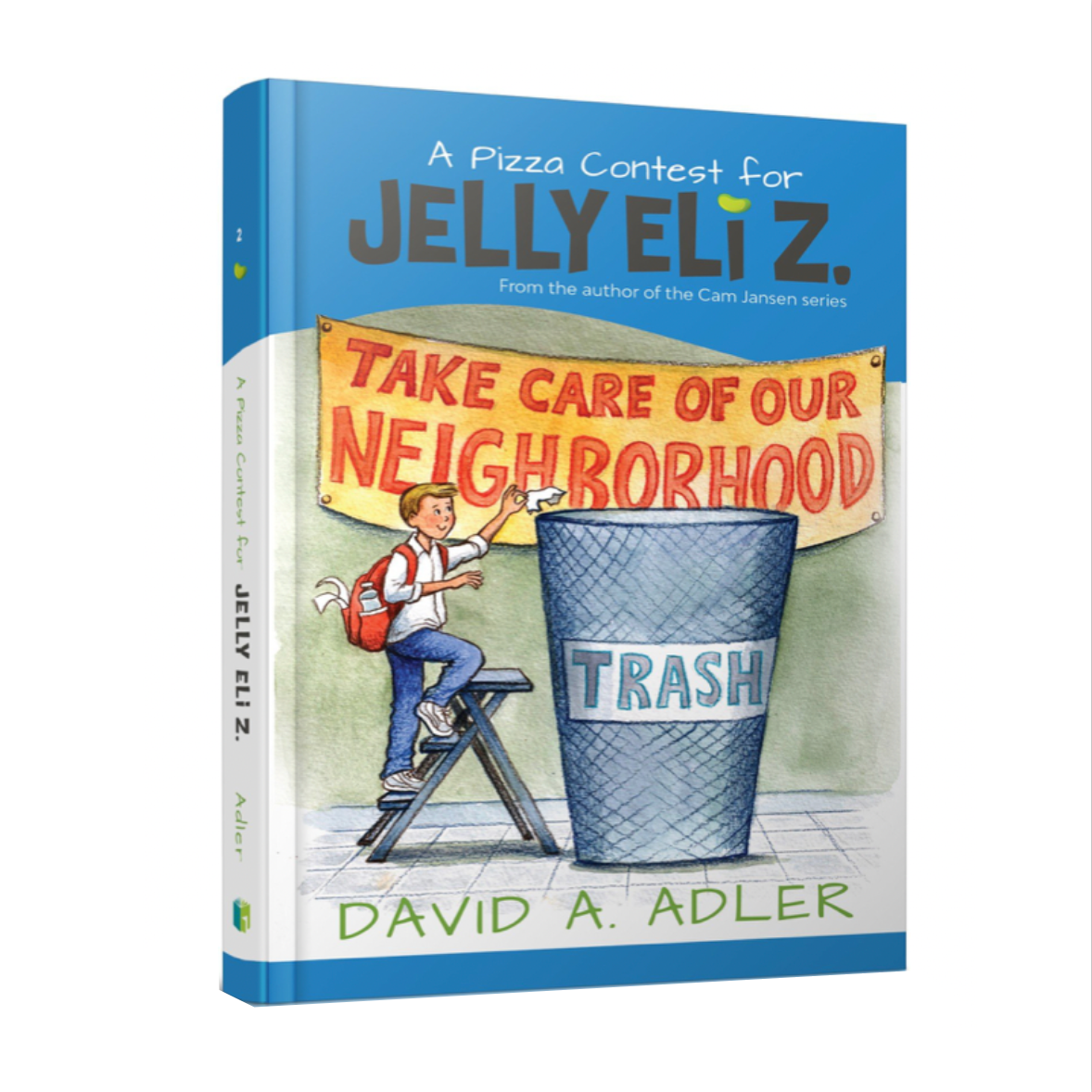 A Pizza Contest for Jelly Eli Z.