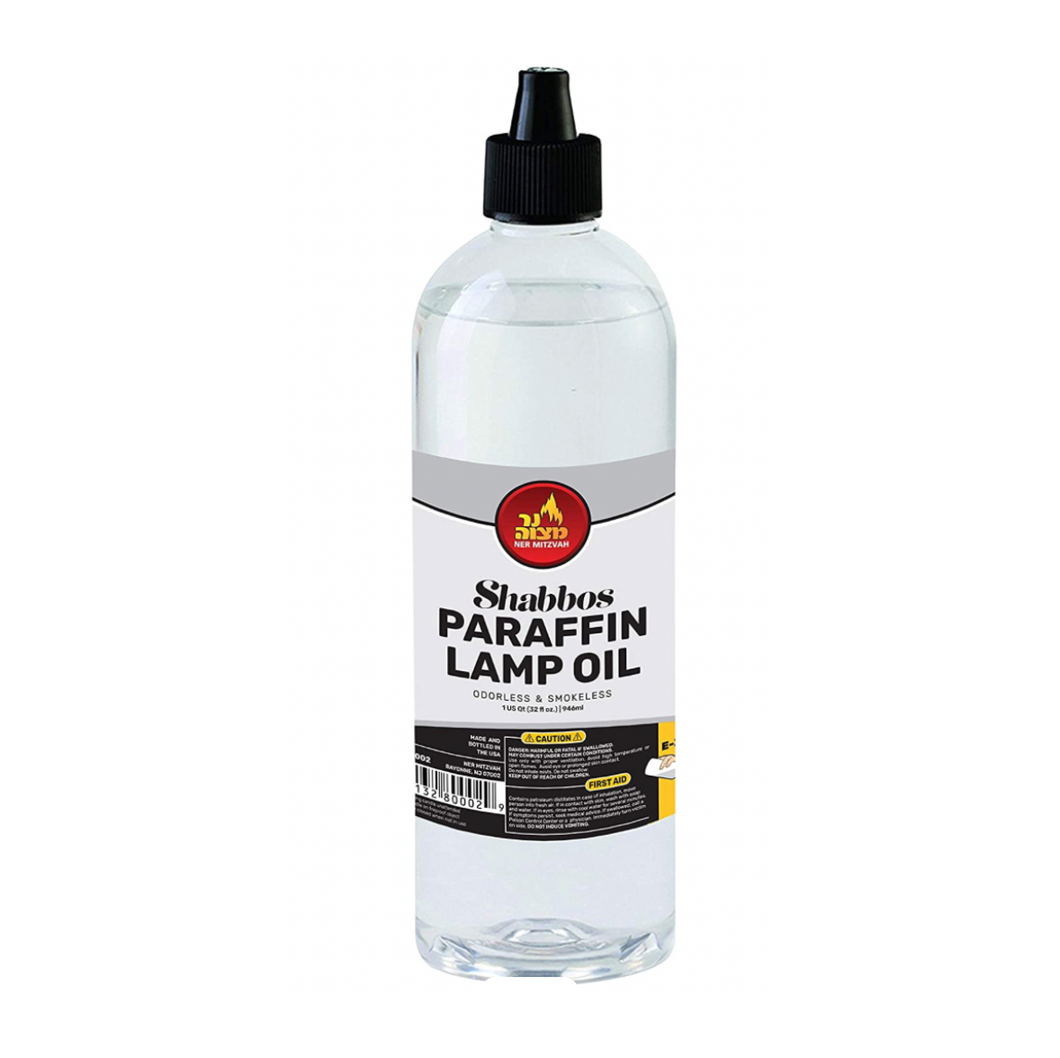 Shabbos Lamp Oil (Smokeless Liquid Paraffin)