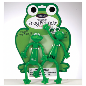 Passover Frog Friends - Bendi & Flexi