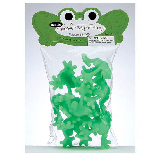 Passover bag of Frogs