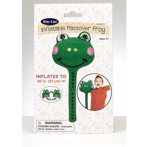 Inflatable Passover Frog