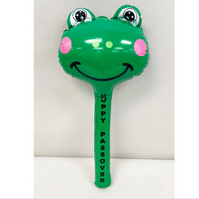 Load image into Gallery viewer, Inflatable Passover Frog
