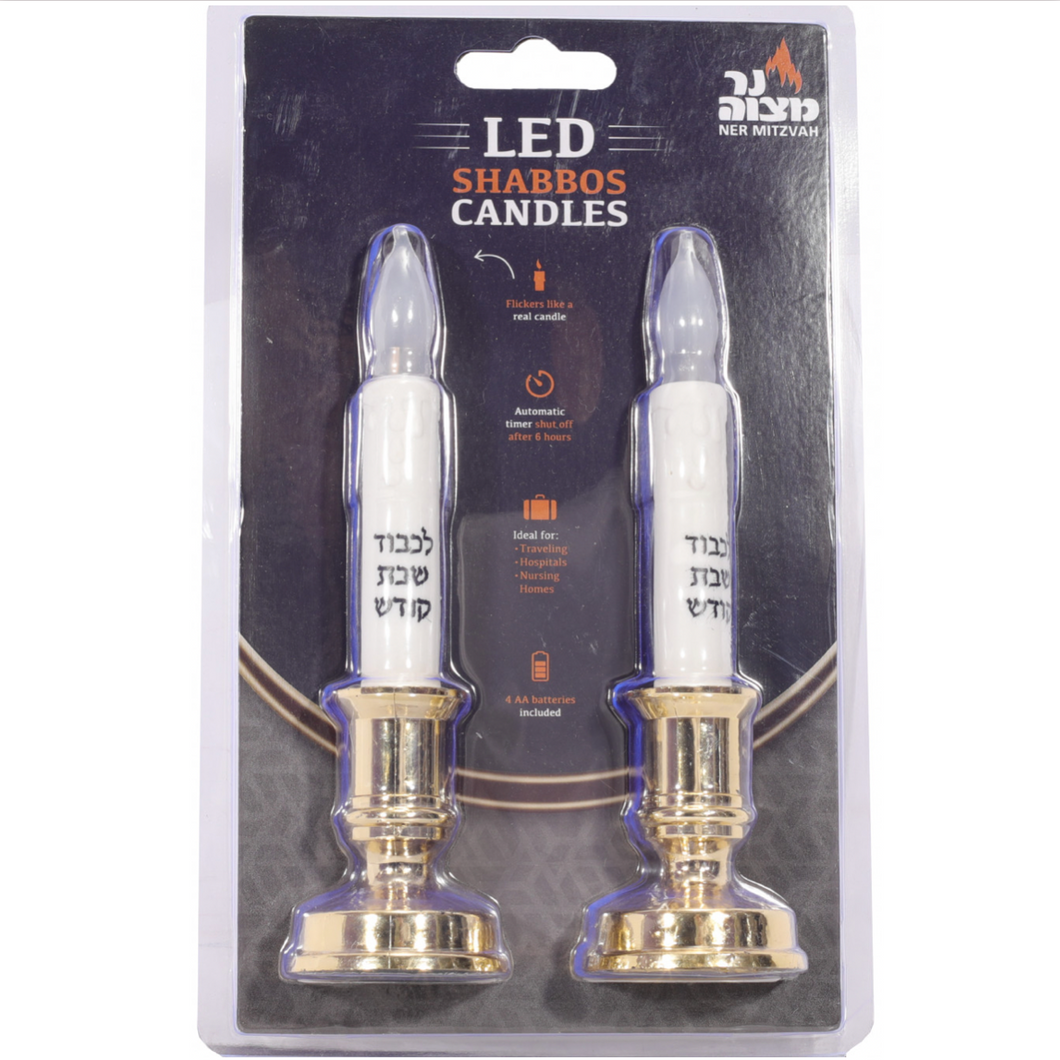 LED Shabbos Candles