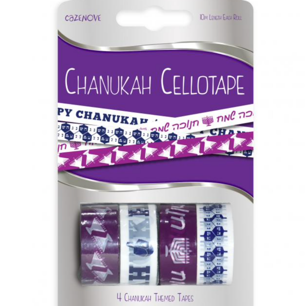 Chanukah Cellotape