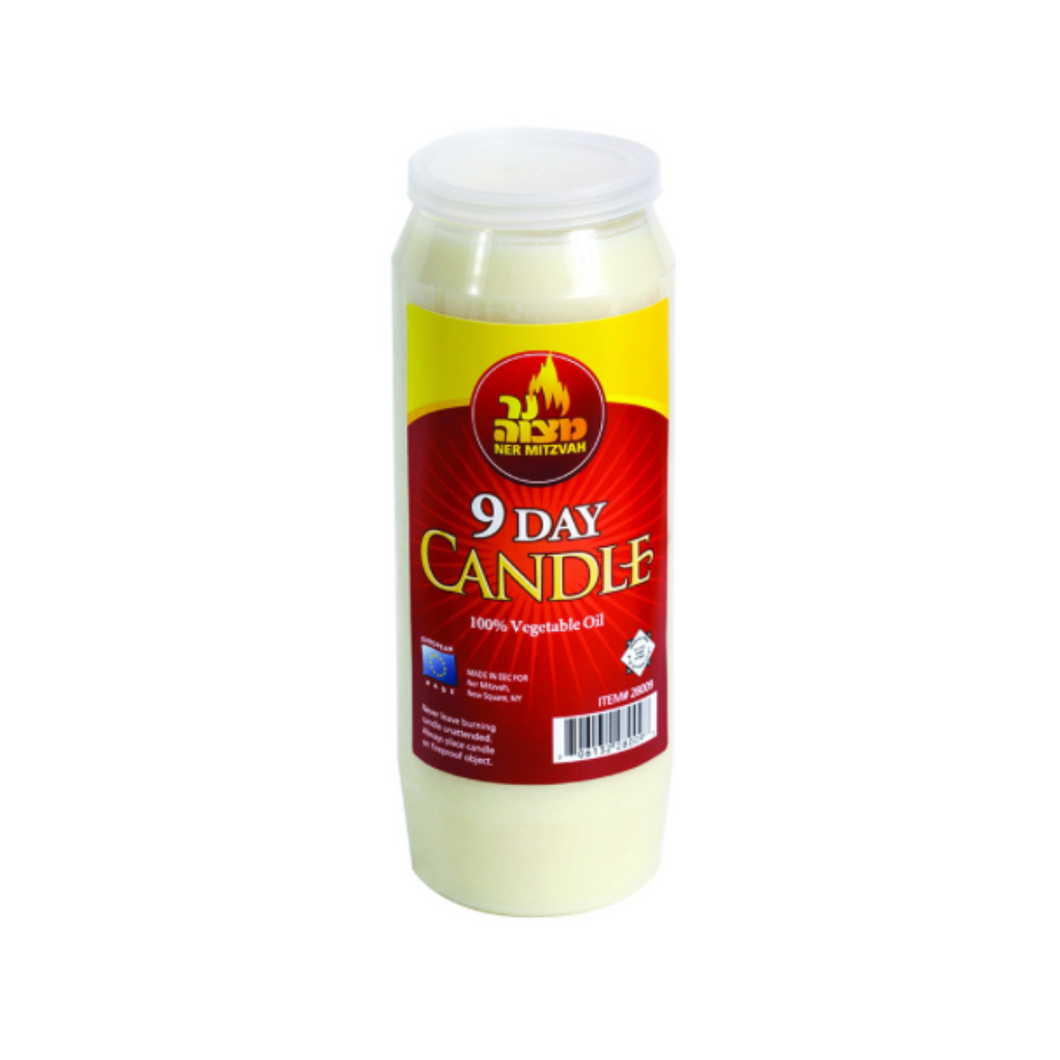 9 Day candle