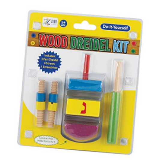 DIY Dreidel Kit with Tools