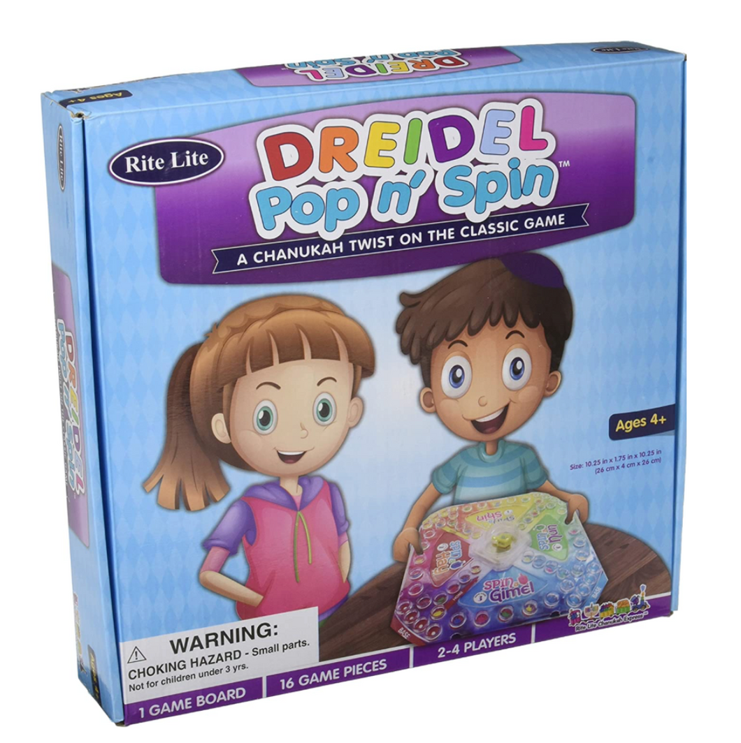 Chanukah - Dreidel Pop n' Spin