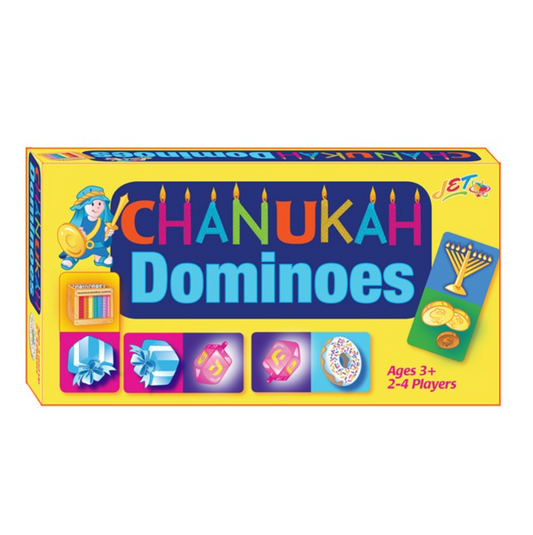 Chanukah Dominoes game