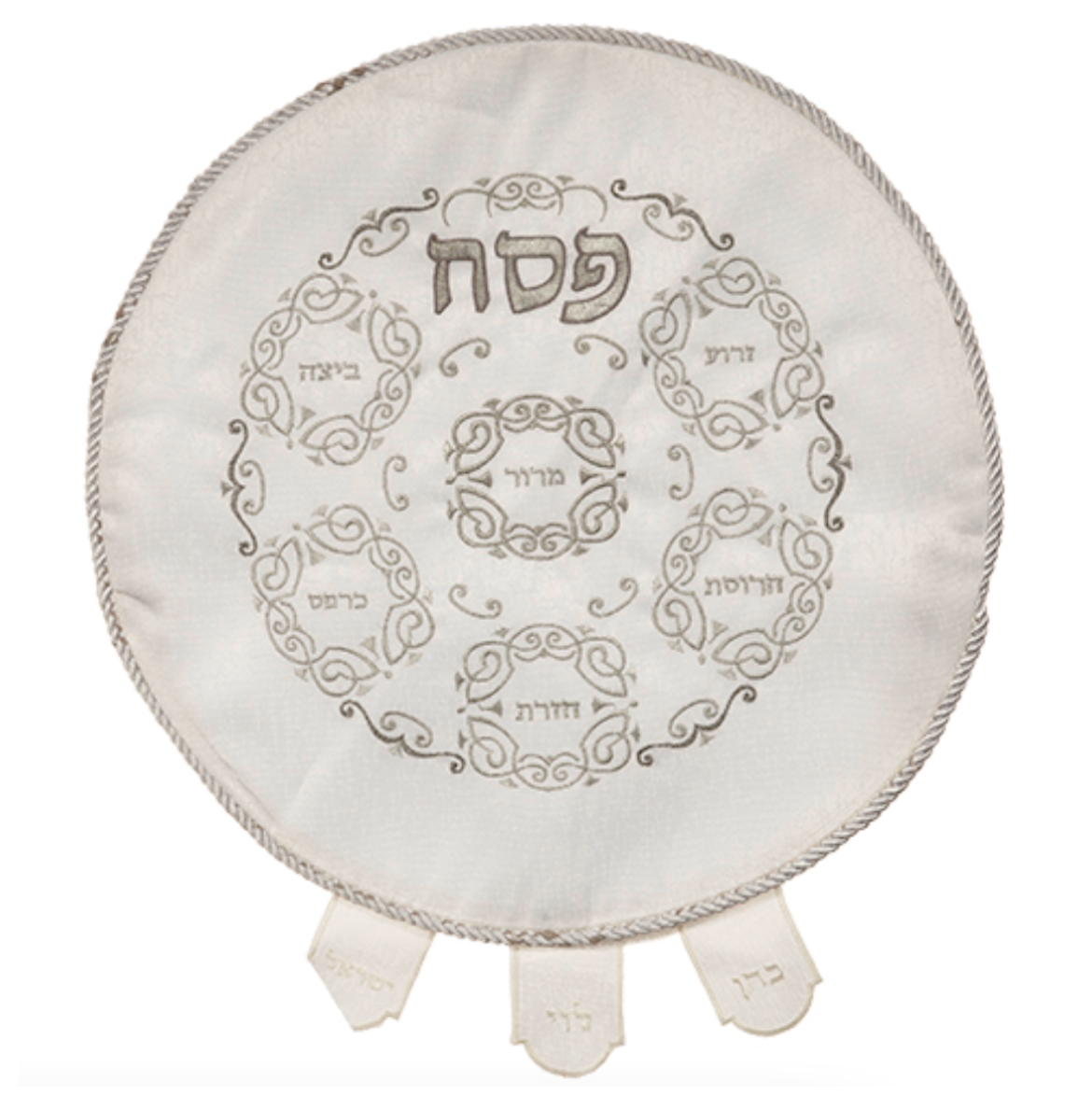 Pesach Matza Cover - detail design