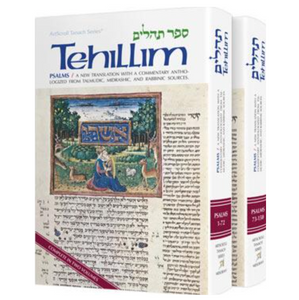 Tehillim Psalms - A new translation - Two Volume Set