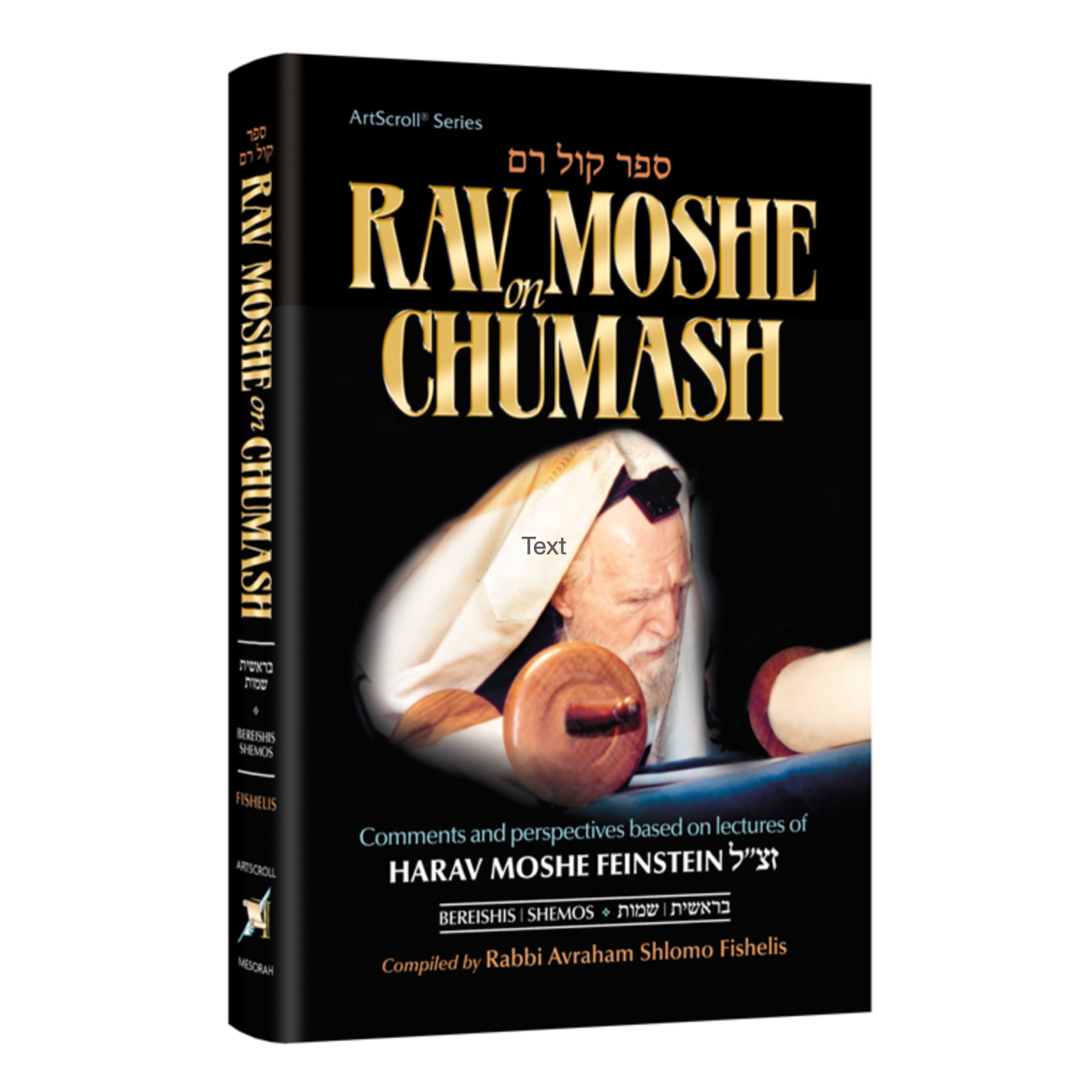 Rav Moshe on Chumash Vol 1